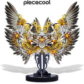3D Metall-Puzzle - Athena